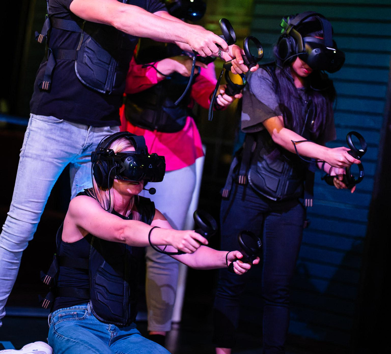 Amsterdam: VR Starter Pack with 6 Tokens