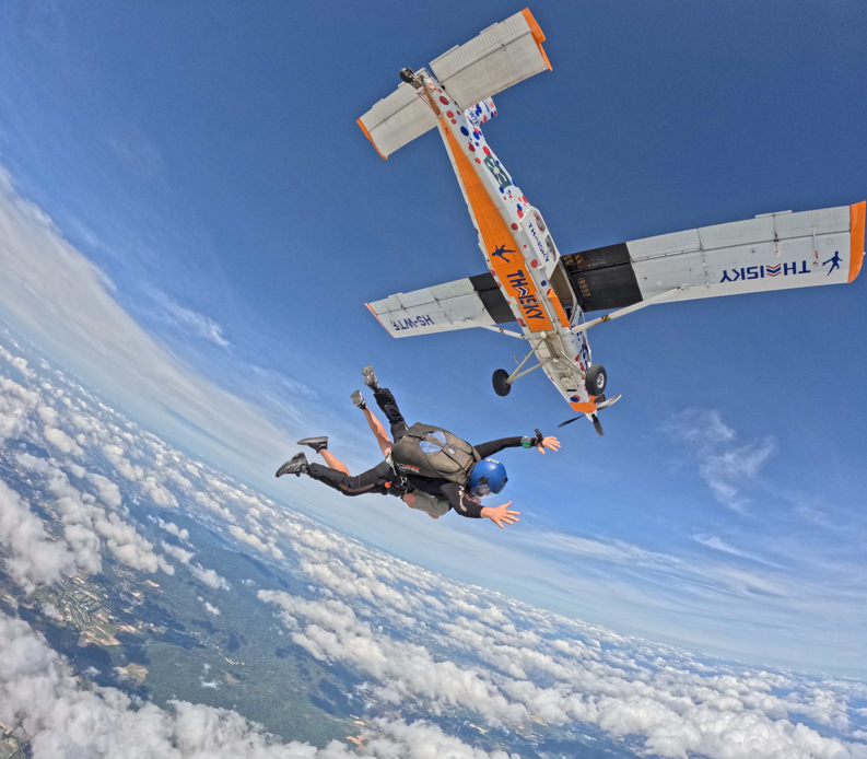 Tandem Skydiving by Thai Sky Adventures Pattaya