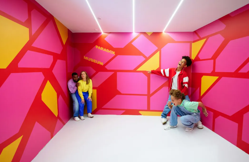 Paradox Museum London - HolidaySG