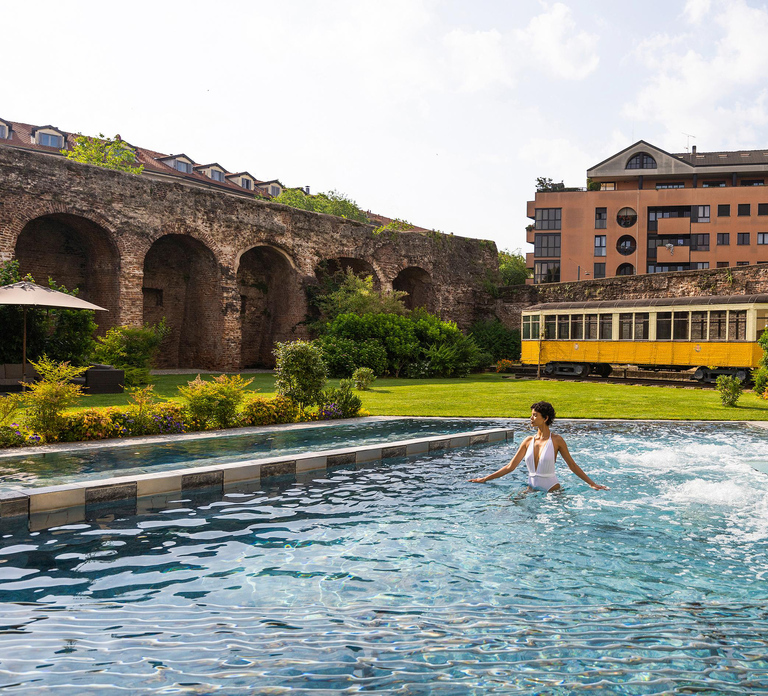 Milan: QC Termemilano Spa Admission Ticket