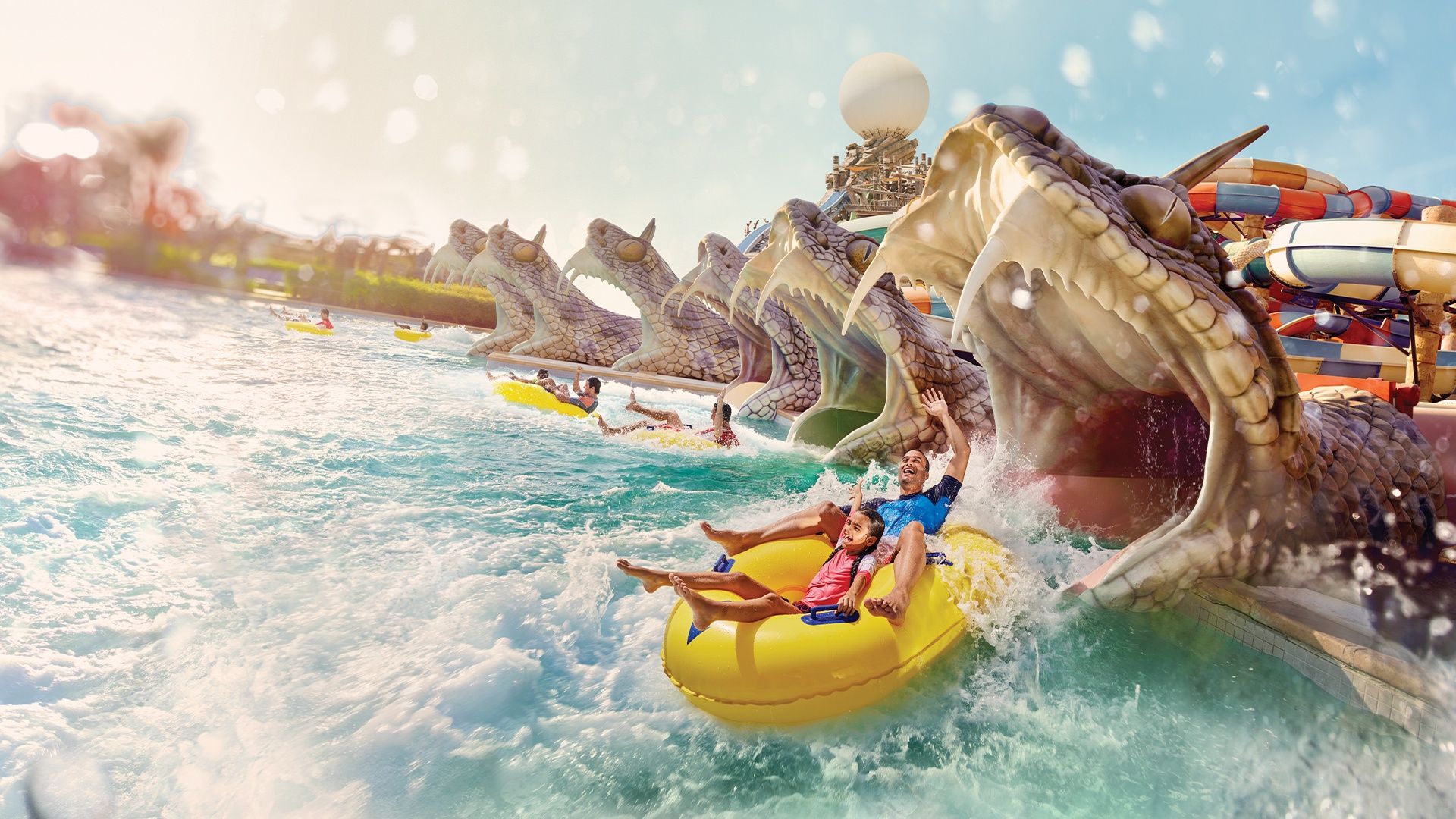 Yas Waterworld Abu Dhabi - HolidaySG