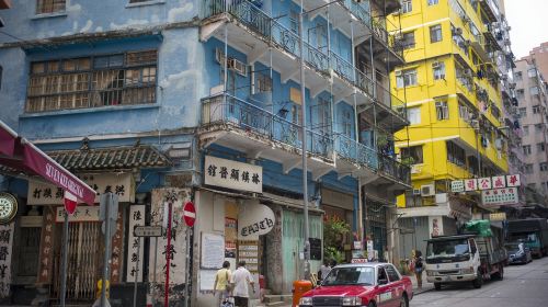 Hong Kong Old Wan Chai Post Office + Blue House half-day tour [Wan Chai Heritage Trail + Hong Kong-style afternoon tea] Day Tours