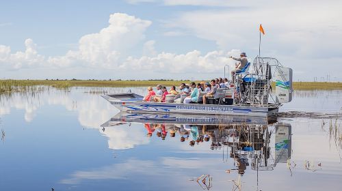 40-minute daytime airboat tour at Sawgrass Recreation Park
