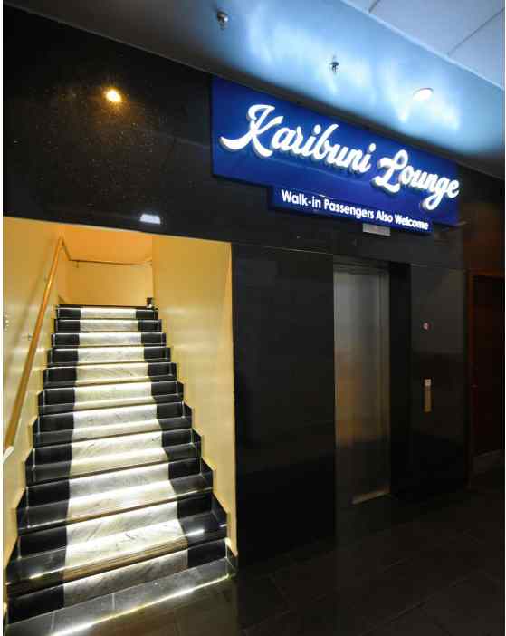 Karibuni Lounge Entebbe International Airport - HolidaySG