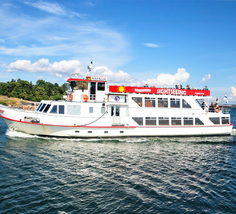 Helsinki: Hop-On Hop-Off Bus and Sightseeing Boat Tour