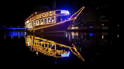 Dinner Cruise in Dubai Marina onboard Alexandra Dhow Day Tours
