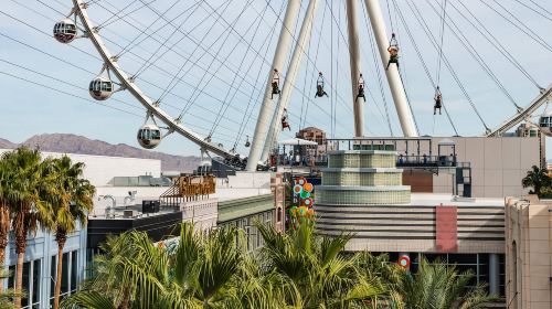 Las Vegas: FLY LINQ Zipline Ticket Day Tours