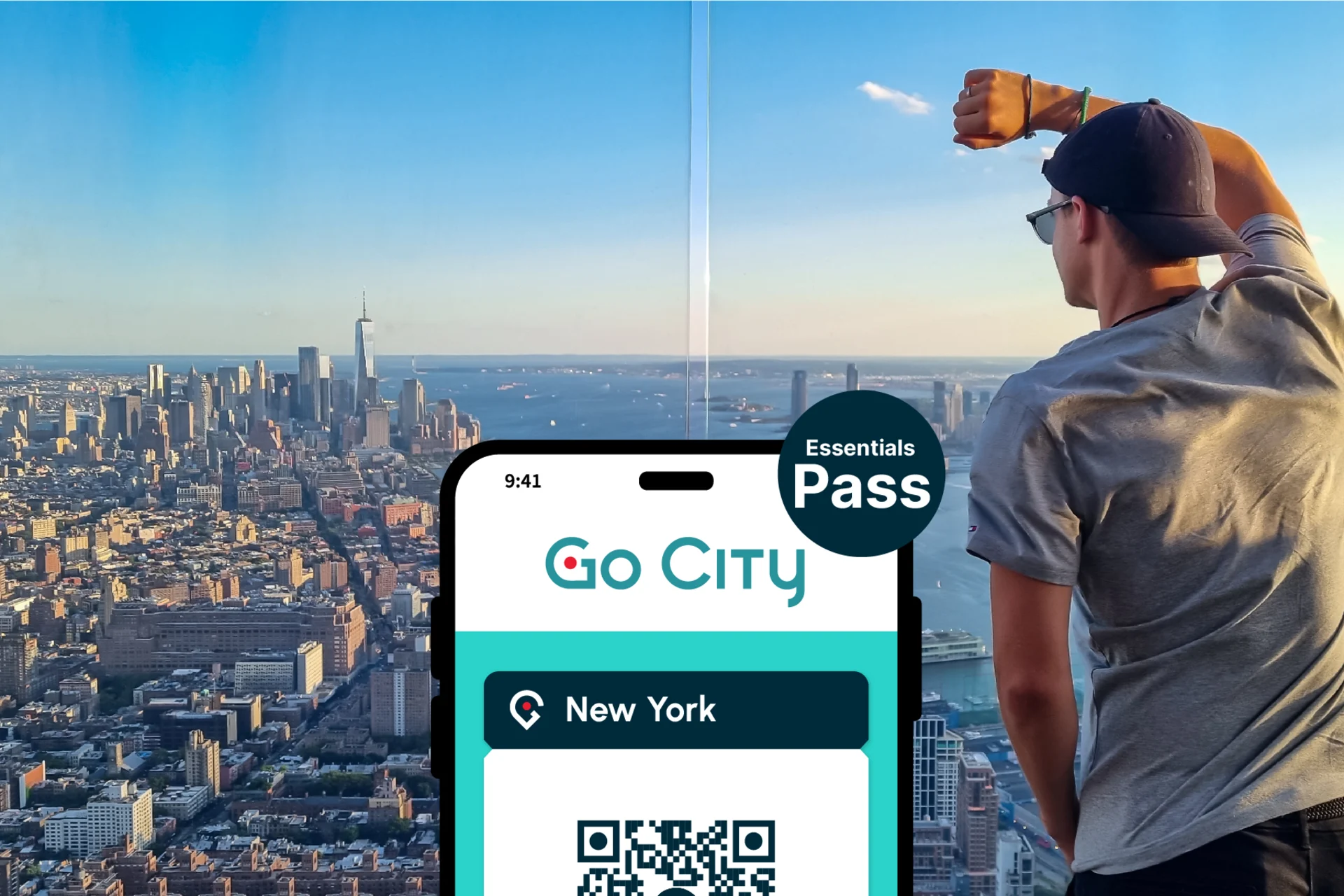 Go City New York Essentials Pass: 3 top NYC attractions
