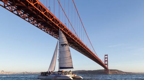 San Francisco: Golden Gate Bridge Catamaran Cruise Day Tours