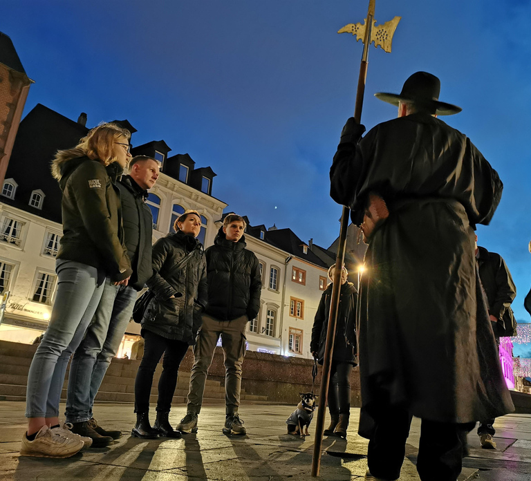 Trier: Tour with the Trier Night Watchman - Costume Tour