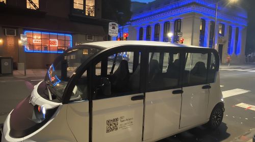 Philadelphia Evening Electric Cart Tour Day Tours