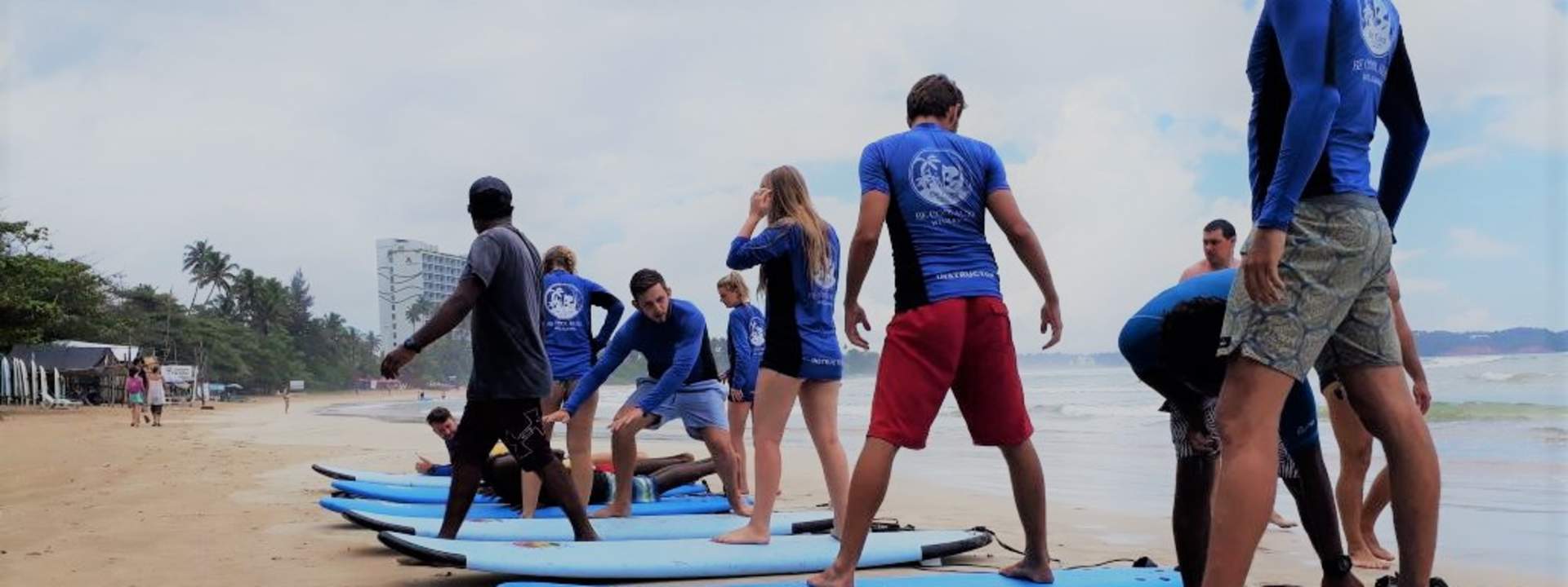 Surfing Lessons in Weligama