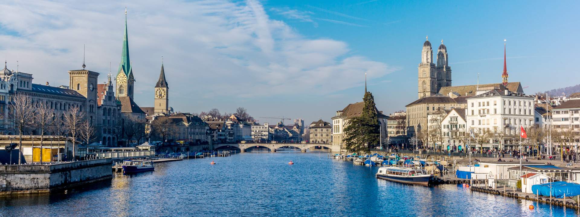 The Best of Zurich City Half Day Tour