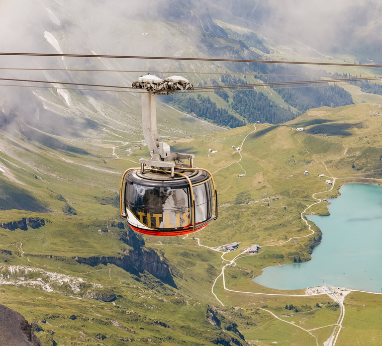 From Zurich: Mount Titlis with Ice Flyer & Lucerne Day Tour