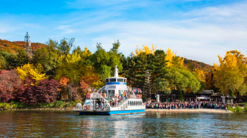 Gangchon Railway Theme Park + Nami Island + The Garden of Morning Calm one-day tour (From Seoul) Day Tours