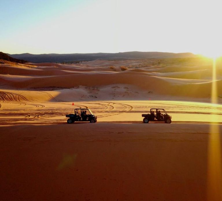 Kanab: Coral Pink Sand Dunes UTV, Slot Canyon & Sand Surfing