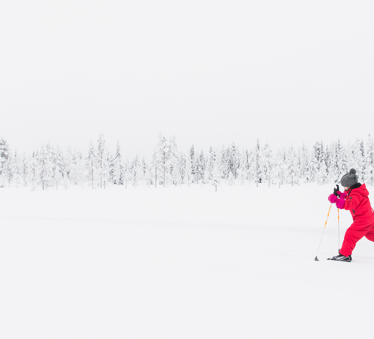 Ruka: Cross-country skiing