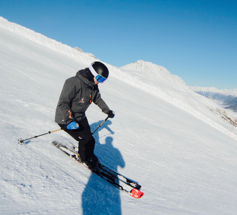 St. Moritz - Ski lesson full day