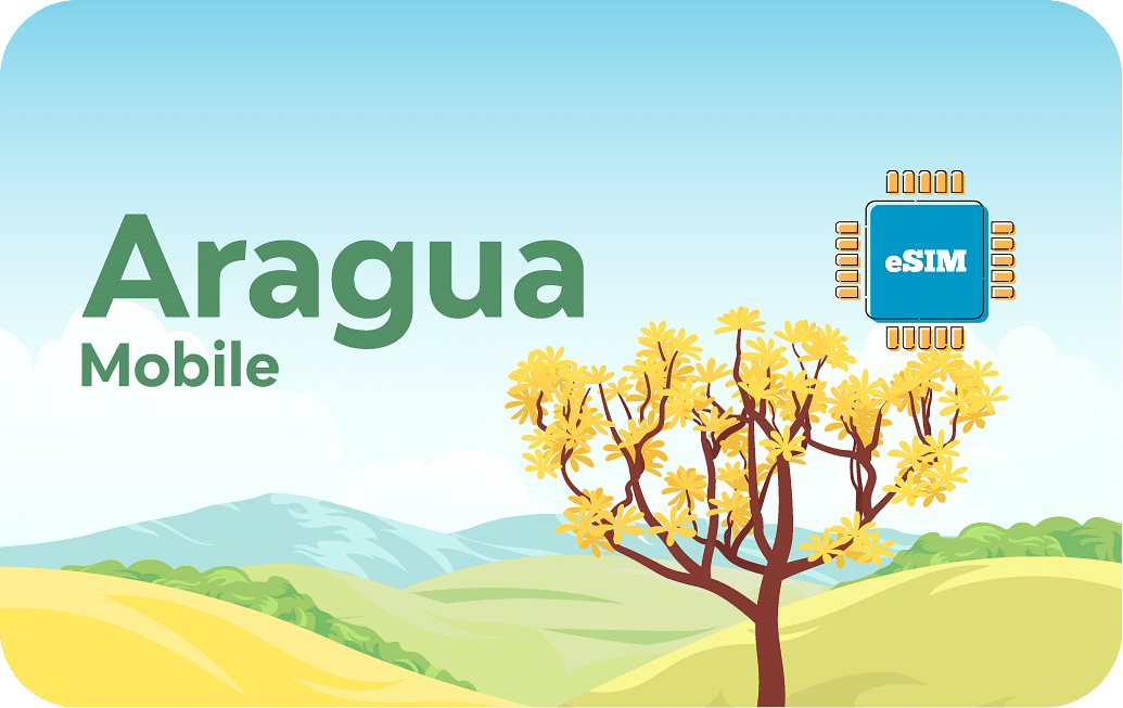 Airalo Venezuela e-Sim Package