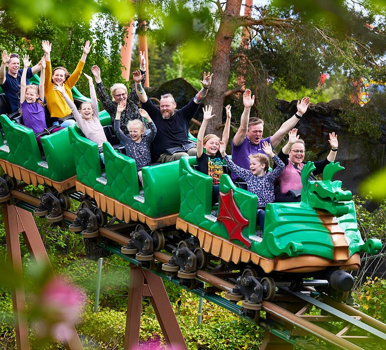 Billund: 1-Day Ticket to LEGOLAND® with All Rides Access - HolidaySG