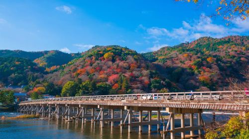 Kyoto Fushimi Inari Taisha + Nara Park + Arashiyama 1-day tour