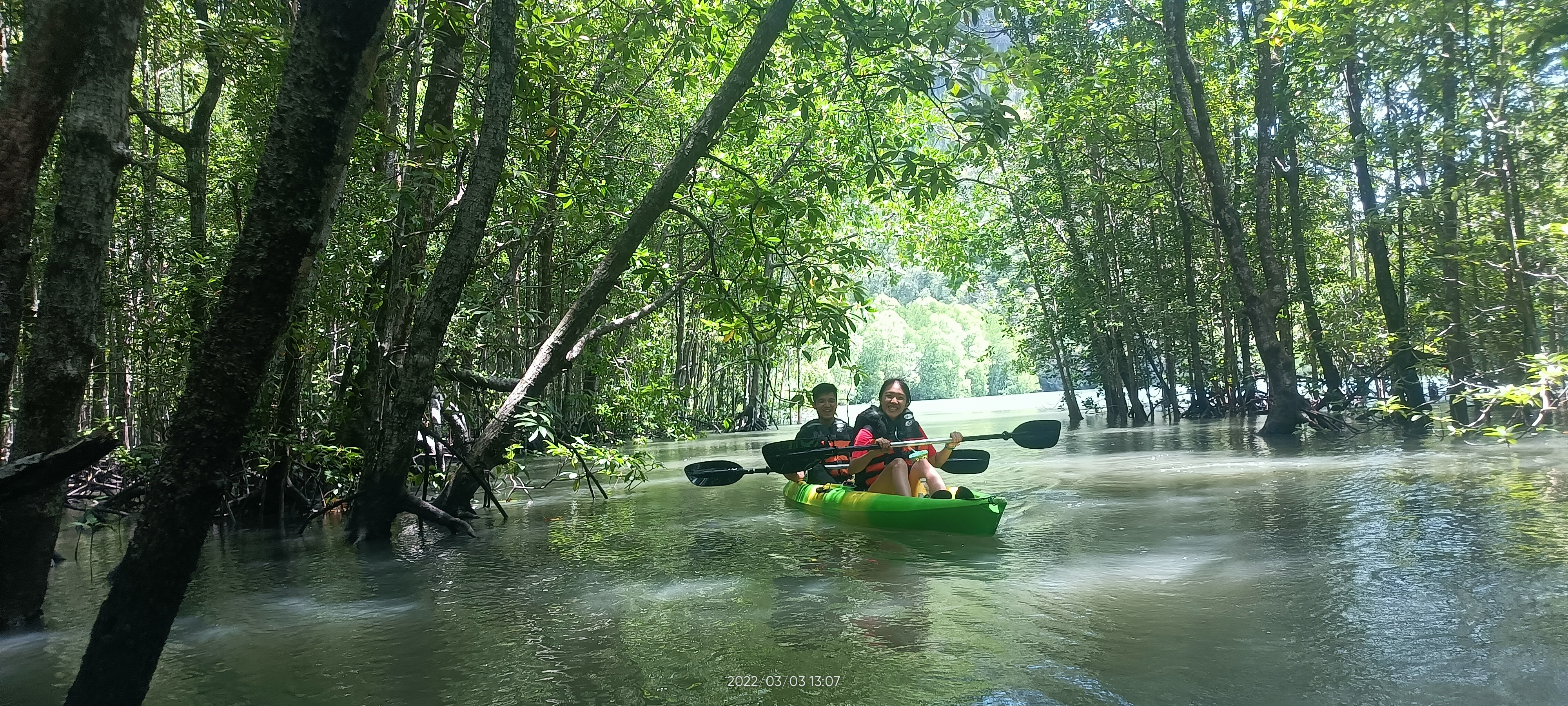 Mangrove Kayaking Budget Package - HolidaySG
