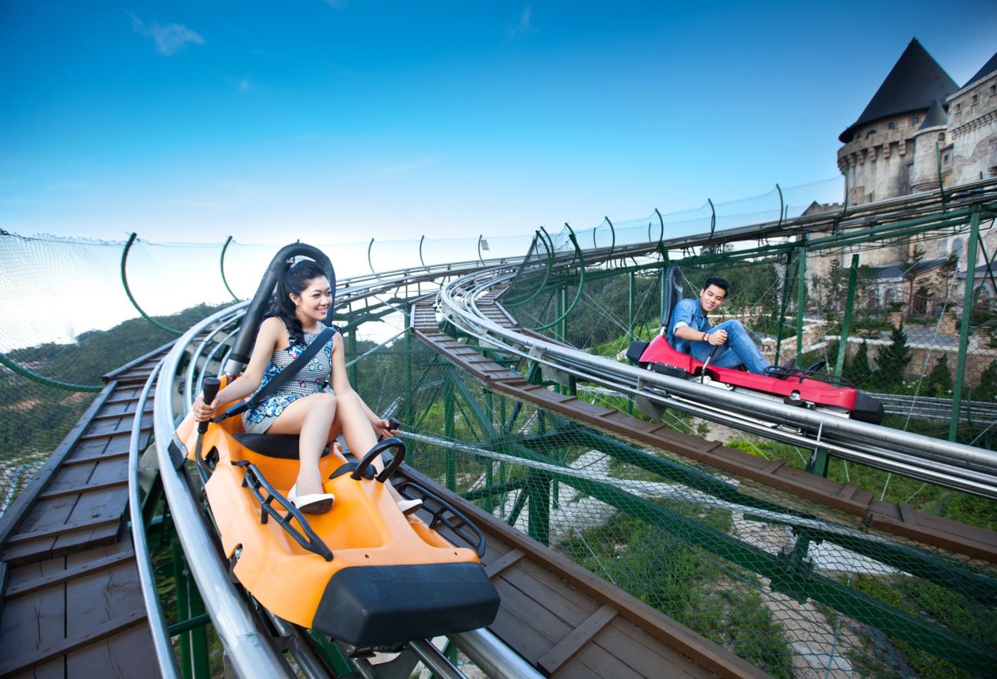 Sun World Ba Na Hills Alpine Coaster