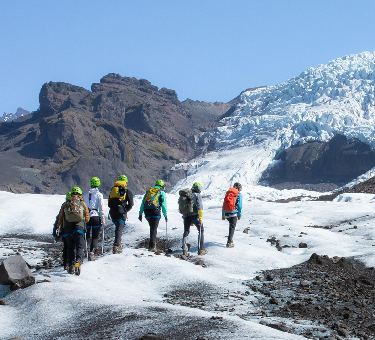 Skaftafell: Falljokull Glacier Easy Group Hike