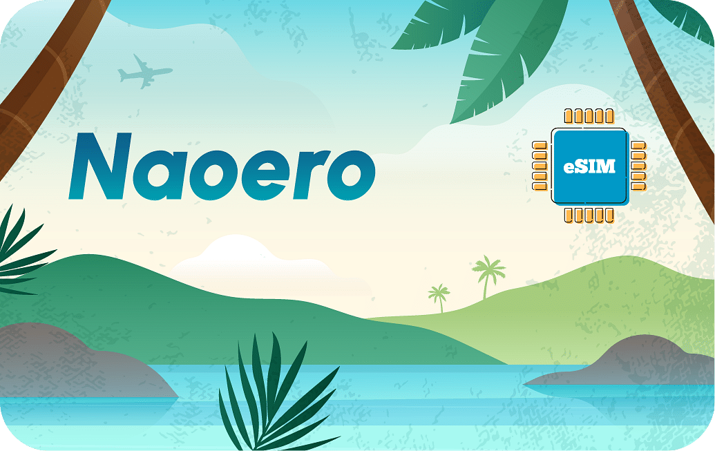 Airalo Nauru e-Sim Package