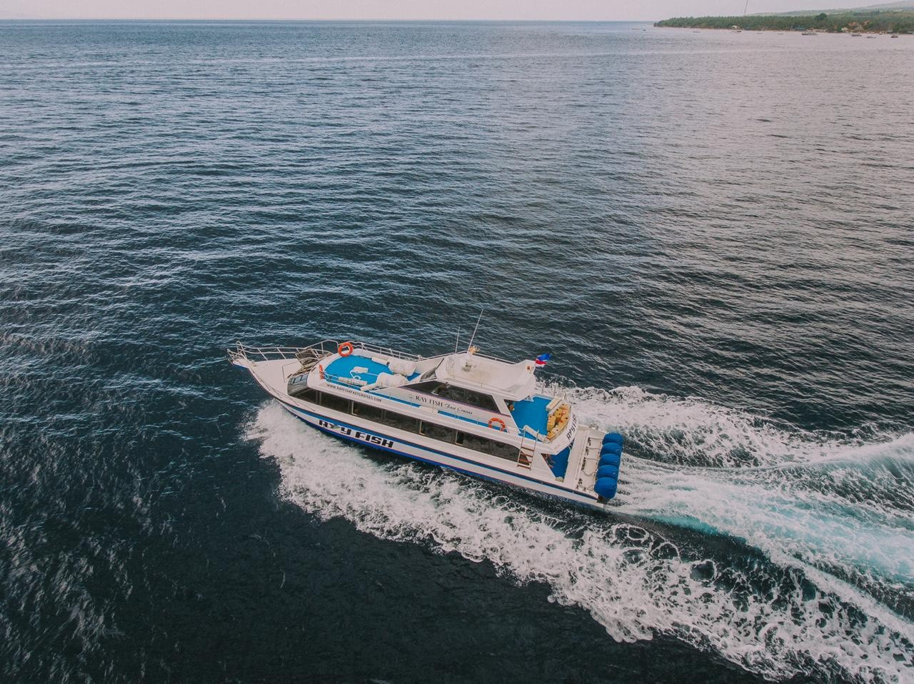 Nusa Penida Fast Boat Ticket From or to Sanur