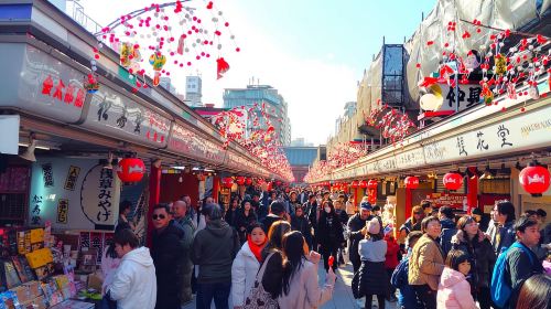 Tokyo: Asakusa & Kanda Myojin & Ueno Guided Tour Day Tours