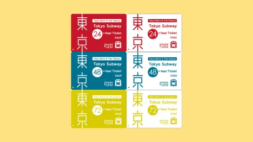 [Official Ticket] Tokyo Metro 24/48/72 Hour Ticket - HolidaySG