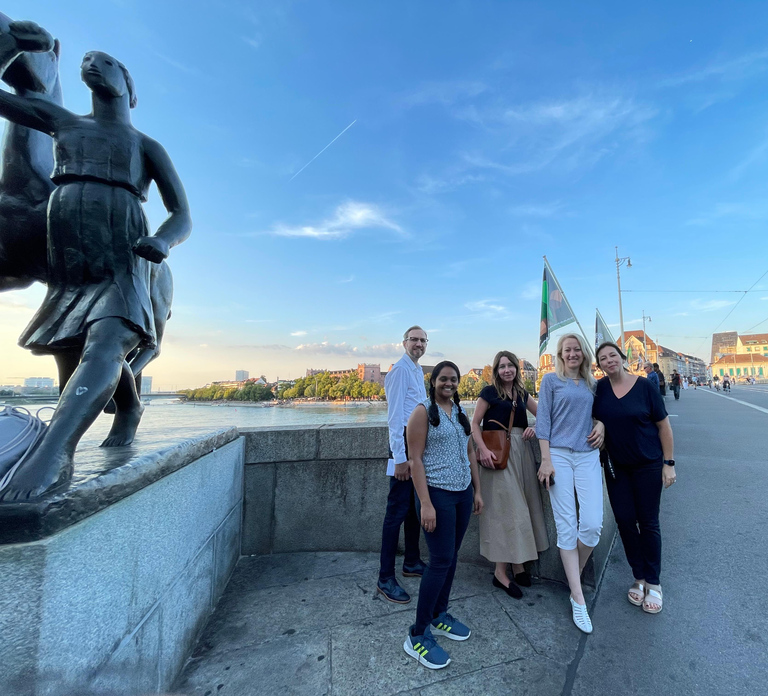 Basel: Private Walking Tour with a Local