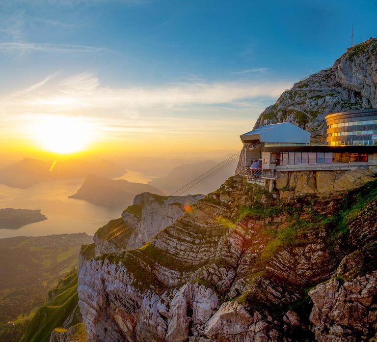 Zurich: Adventure to Lucerne & Pilatus Gold or Silver tour