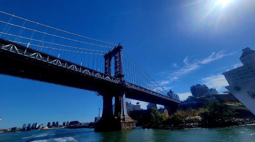 Guided tour of Brooklyn Williamsburg and Dumbo in French