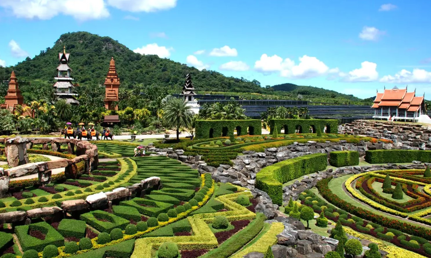 [Non Thai Resident Only] Nong Nooch Tropical Garden Pattaya