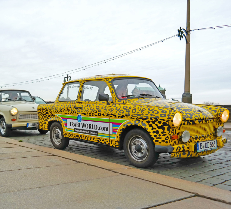 Dresden: 2 hour 15-Minute Trabi Safari