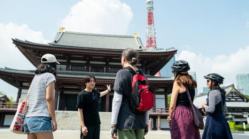 Tokyo : E-Bike Guided Tour Highlights and Hidden Gems Day Tours