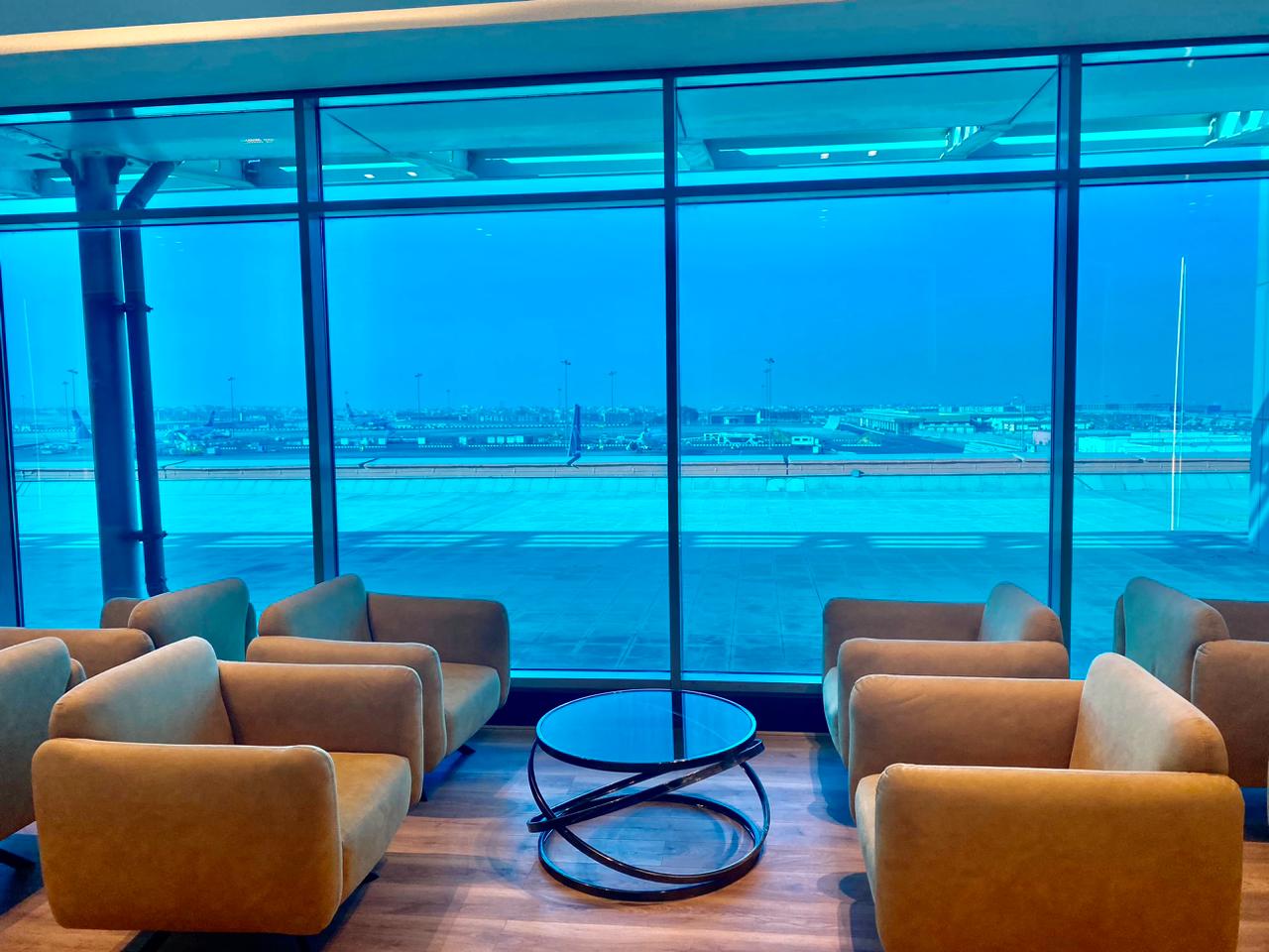 Ahlein Premium Lounge -T3 Cairo International Airport - HolidaySG