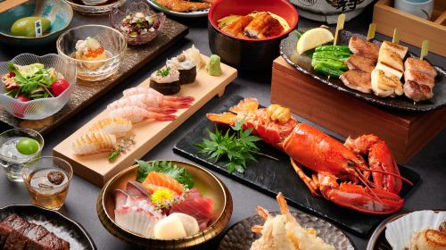 [Special Offer] Macau [Yingju] Japanese Style Weekend Buffet Lunch [Official Ticketing]