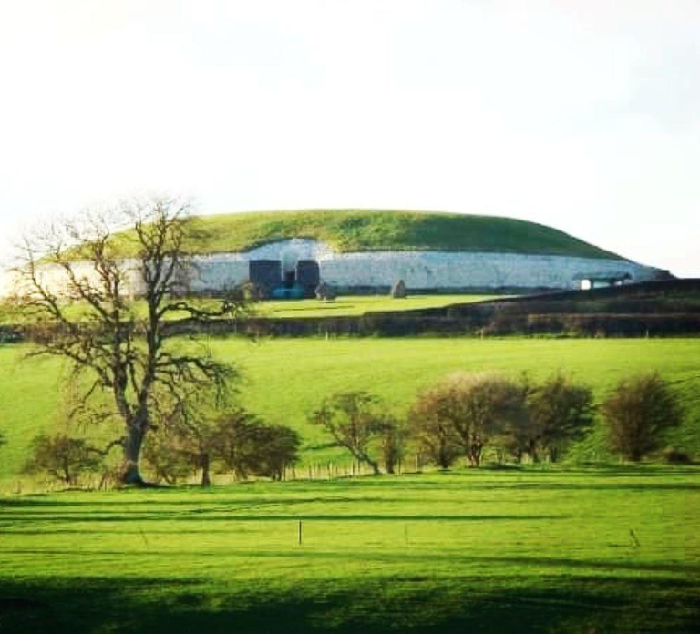 From Dublin: Newgrange, Trim Castle and Hill of Tara
