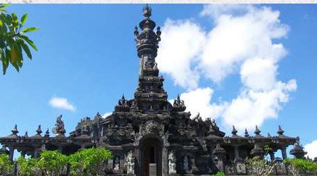 Sightseeing stop on a half-day tour in Bali