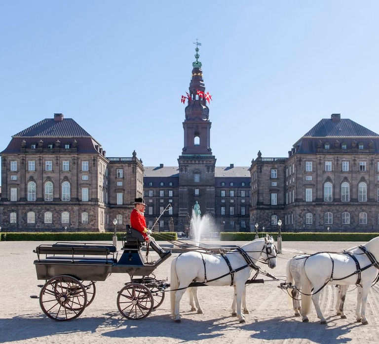 Copenhagen: Christiansborg Palace Entry Ticket