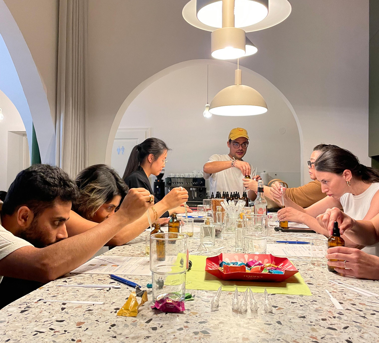Munich: Perfume Creation Workshop with a Perfumer