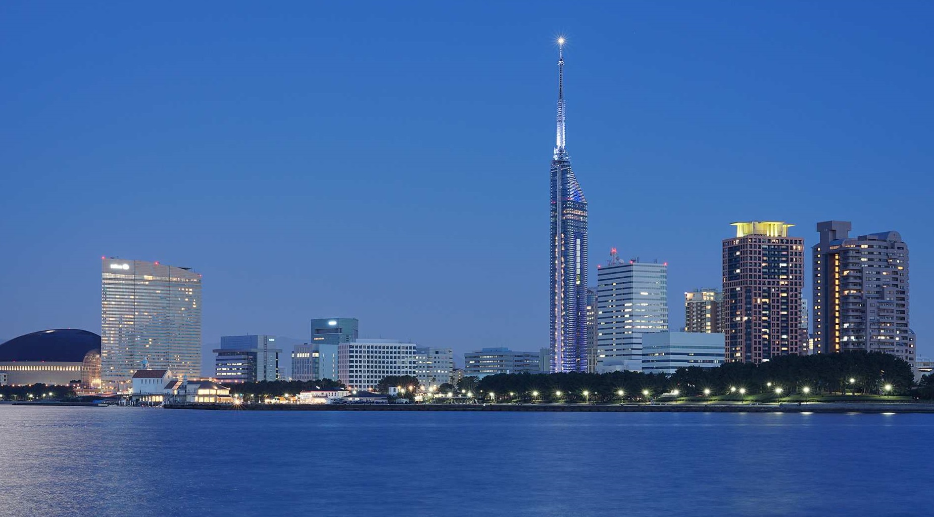 Japan Fukuoka Tower E-Ticket