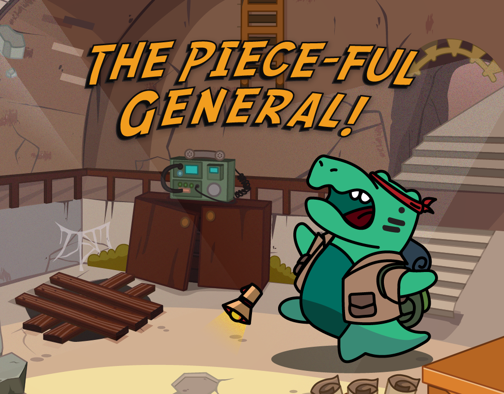 RANSACK PUZZLE HUNT: The Piece-ful General [Marketplace] - HolidaySG