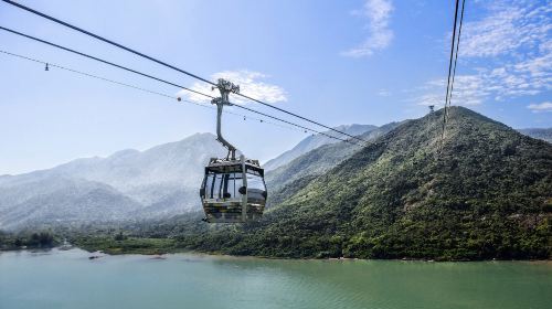 Hong Kong Ngong Ping 360 cable car ticket - standard cabin/Crystal Cabin/panoramic cabin Transport Passes