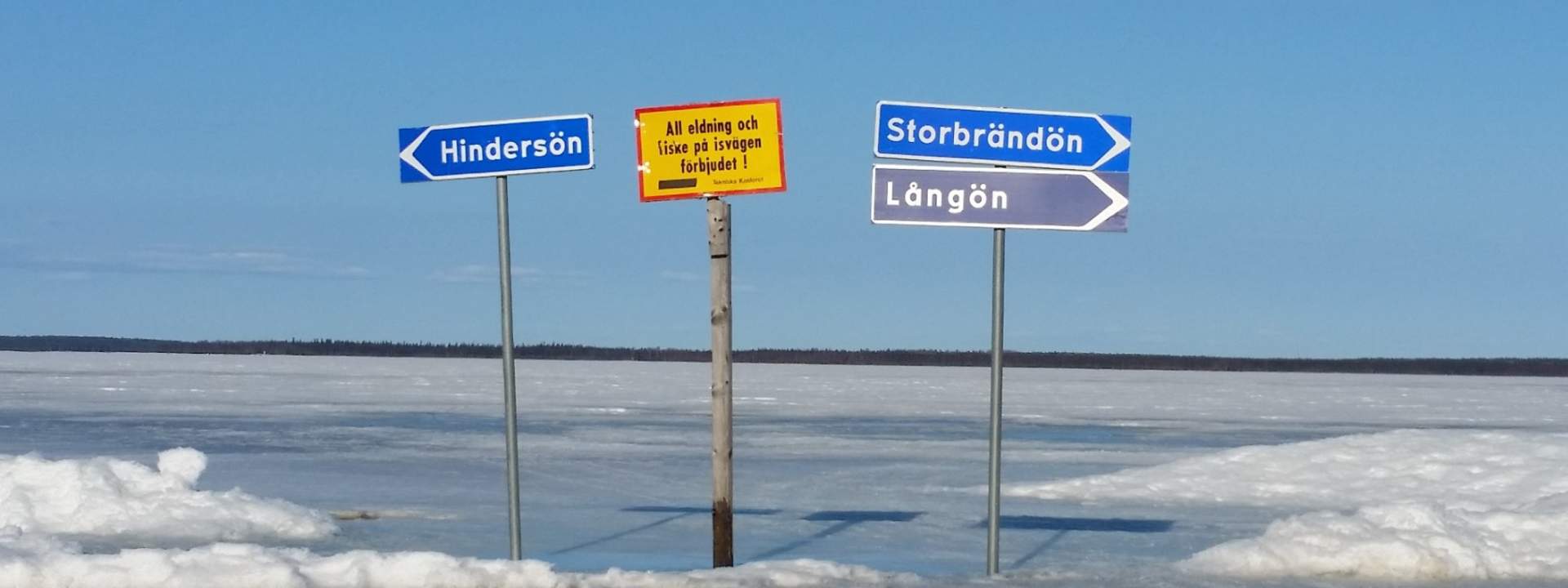 Lulea Frozen Archipelago Tour