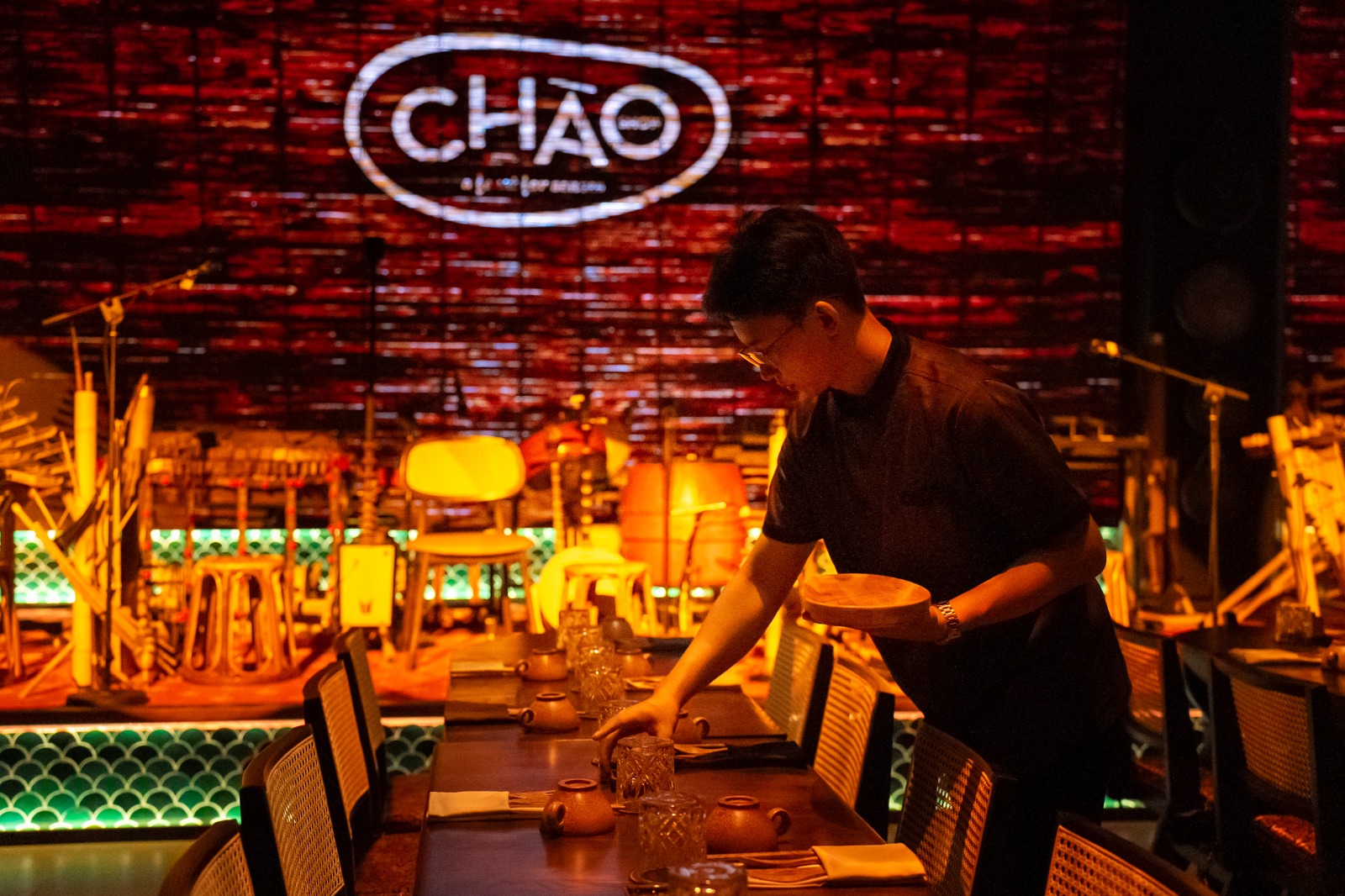 Chao Show Ticket With Vietnamese Folk Music and Fine Dining Experience