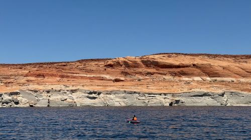 Page: Lake Powell Kayak & Water Antelope Canyon Hiking Tour Day Tours